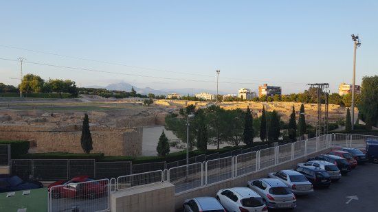 Roman thermae of Lucentum